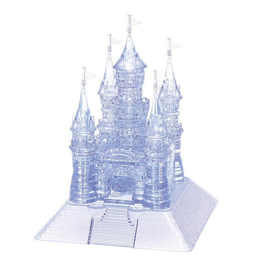 水晶立體 - （大）藍水晶城堡 125塊