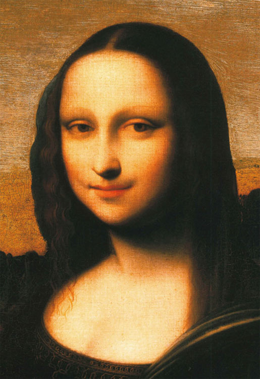 達文西 - 修復後的蒙娜麗莎 300塊 (26×38cm)