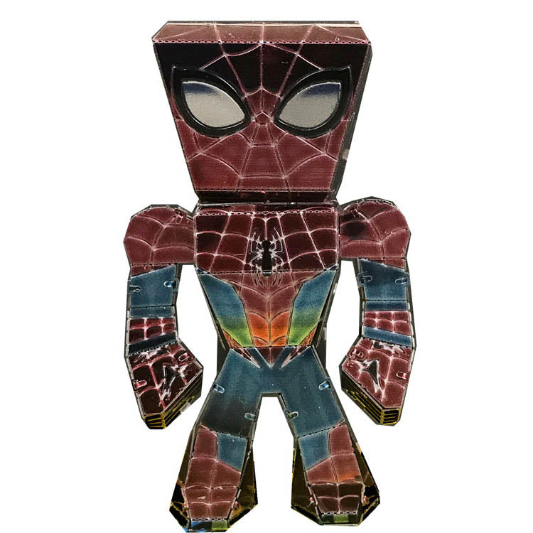 金屬立體 - 蜘蛛俠 Spider-Man