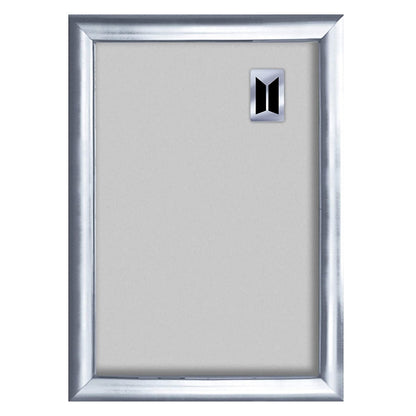BTS專用鋁框 銀色 - 18.2×25.7cm (108塊/216塊)
