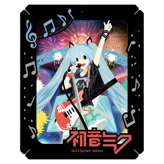 Paper Theater - 初音未來 Let's Live