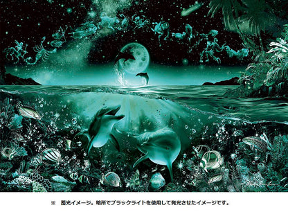 (迷你尺寸) (夜光) Christian Lassen - 星之願 2016塊 (50×75cm)