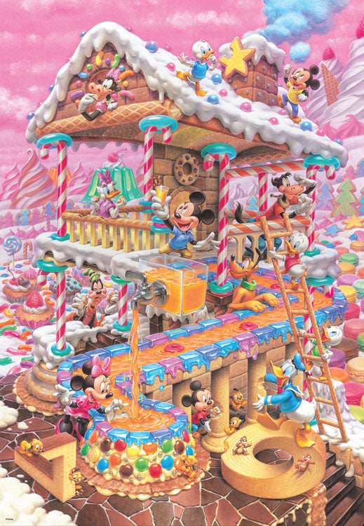 迪士尼 - 米奇老鼠妙妙屋 300塊 (30.5×43cm)