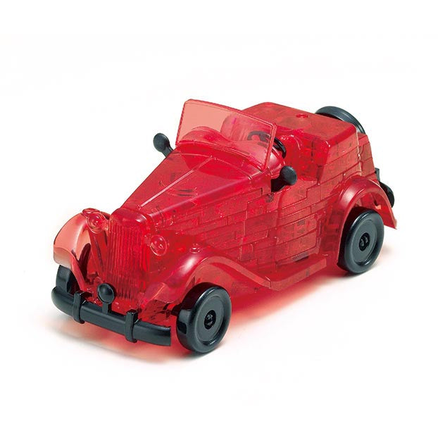 水晶立體 - 經典紅車 53塊