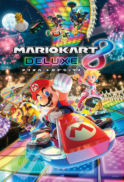 (特大尺寸) Super Mario - 瑪利歐賽車8 DELUXE 108塊 (26×38cm)