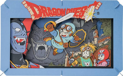 Paper Theater - 勇者鬥惡龍 DQ2 (L Size)
