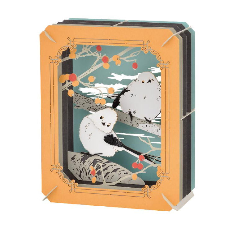 Paper Theater - 銀喉長尾山雀