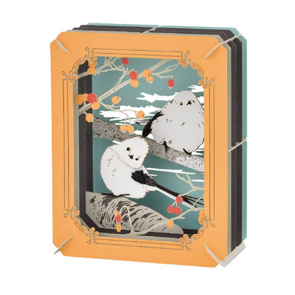 Paper Theater - 銀喉長尾山雀