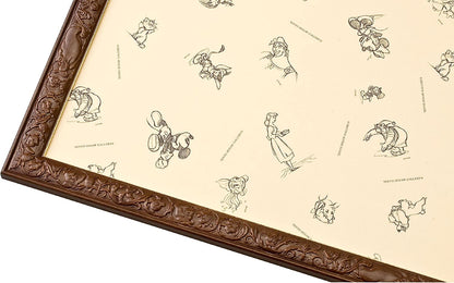 迪士尼角色雕刻框 茶棕色 - 51×73.5cm (1000塊/迷你2000塊)