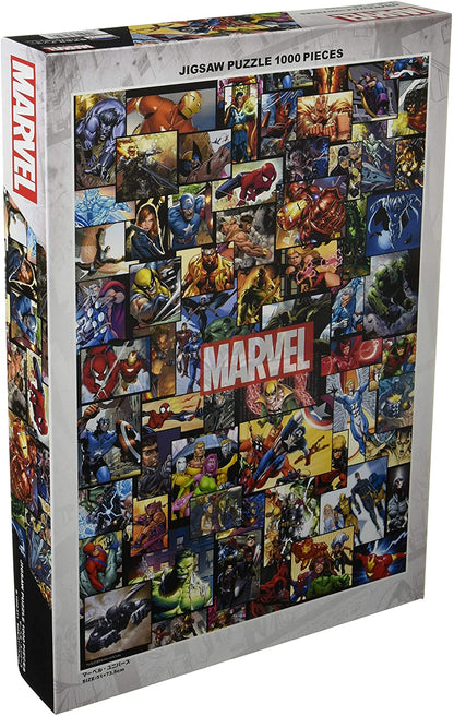 Marvel - Marvel 漫畫宇宙 1000塊 (51×73.5cm)