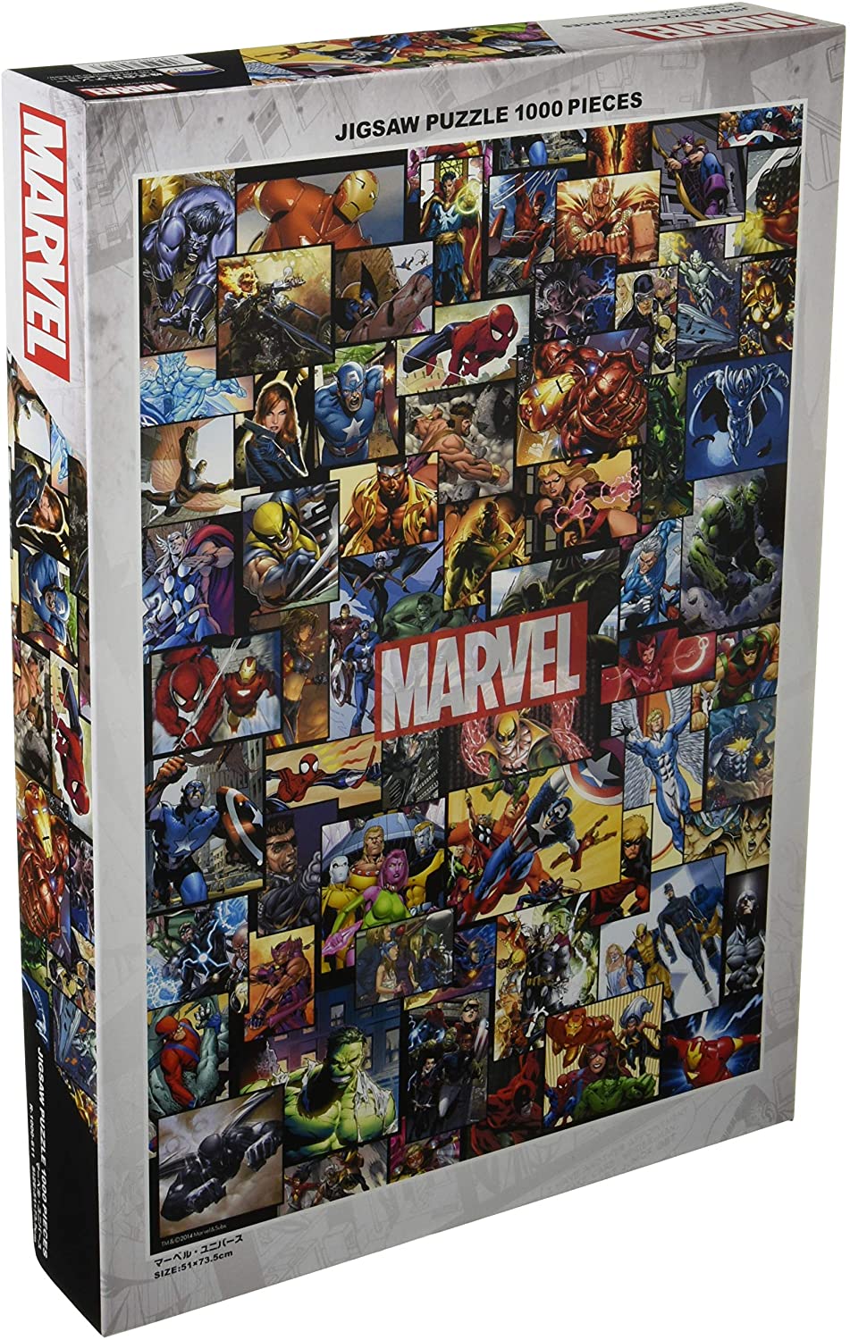 Marvel - Marvel 漫畫宇宙 1000塊 (51×73.5cm)